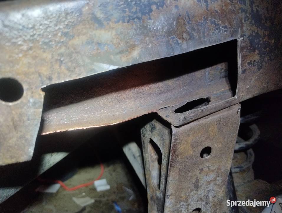 Frontera do remontu tyl ramy Szczecin