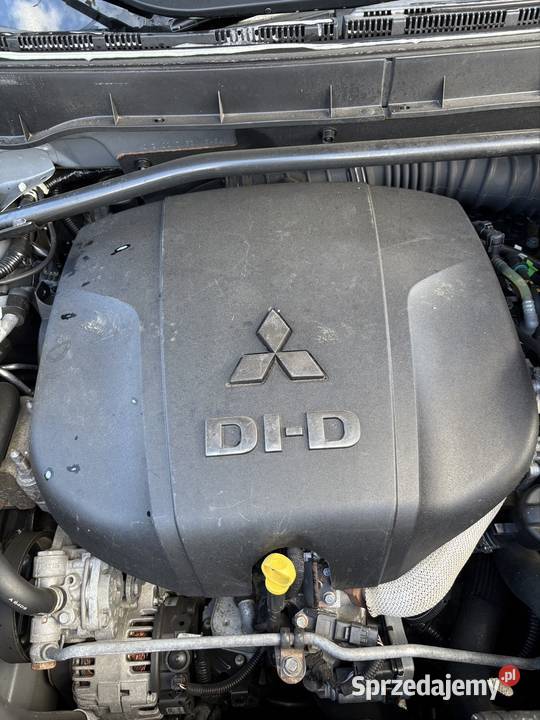 mitsubishi outlander 2008 nieuszkodzony zachodniopomorskie sprzedam