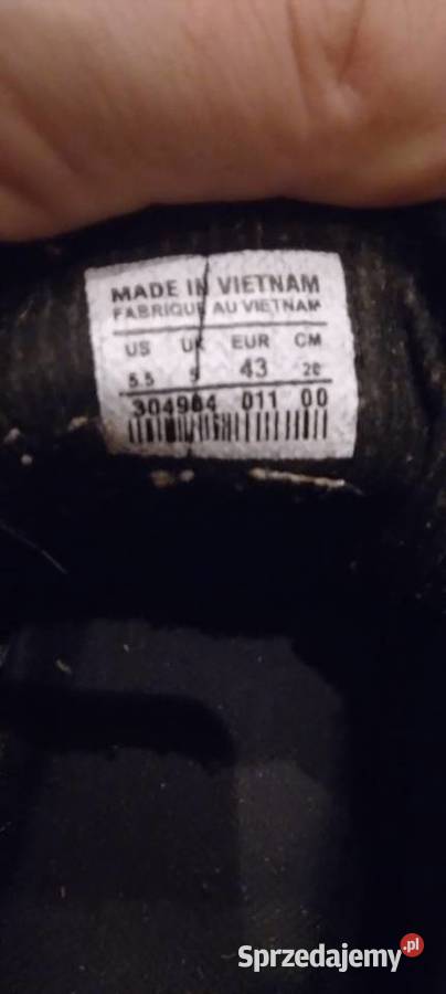 Nike Buty Obuwie Sportowe Rozmiar 43 czarny Męskie Bydgoszcz