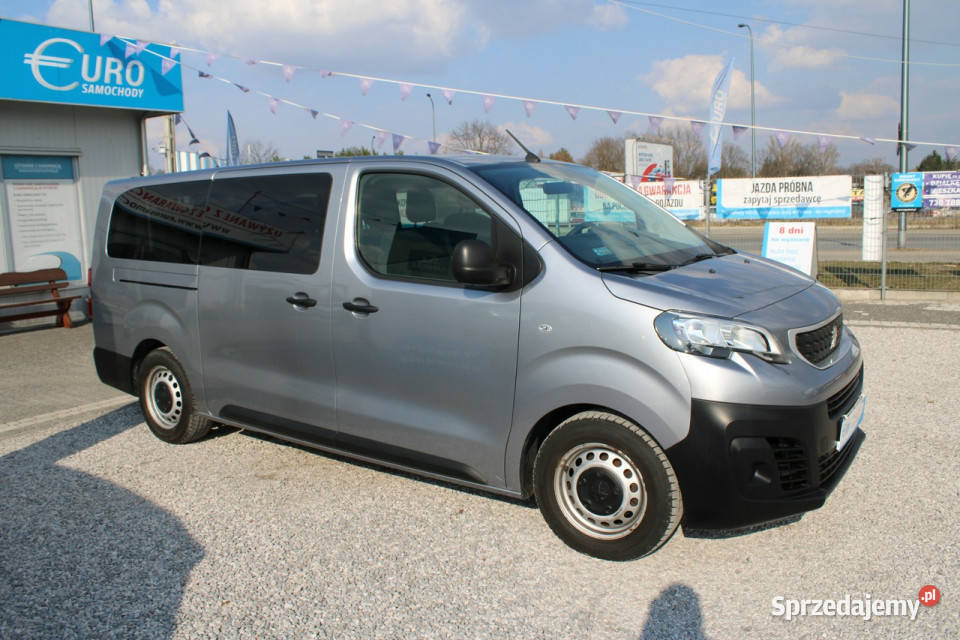 Peugeot Expert SS LONG Fvat netto 52764PLN komputer pokładowy mazowieckie