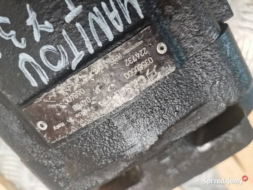Pompa hydrauliczna Manitou MLT 731 Casappa Wilkowo