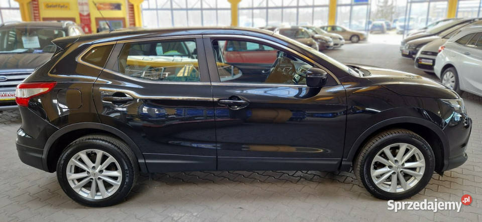 Nissan Qashqai OPIS W podanej roczna gwarancja benzyna śląskie Mysłowice