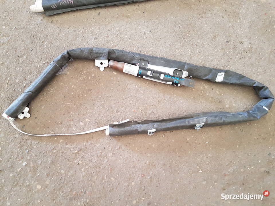 RENAULT MEGANE IV 5 DRZWI KURTYNA POWIETRZNA Turek