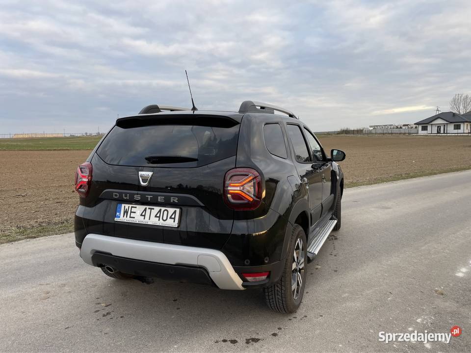 Dacia Duster Prestige z LPG VAT lubelskie Piaski