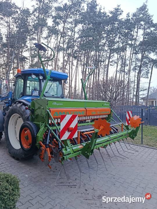 Siewnik talerzowy Amazone D8 super Dłutów