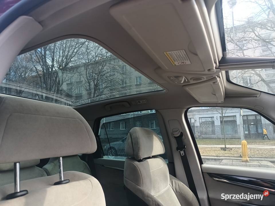 Citroen C4 Picasso exclusive panorama Xenon uszkodzony Kraków