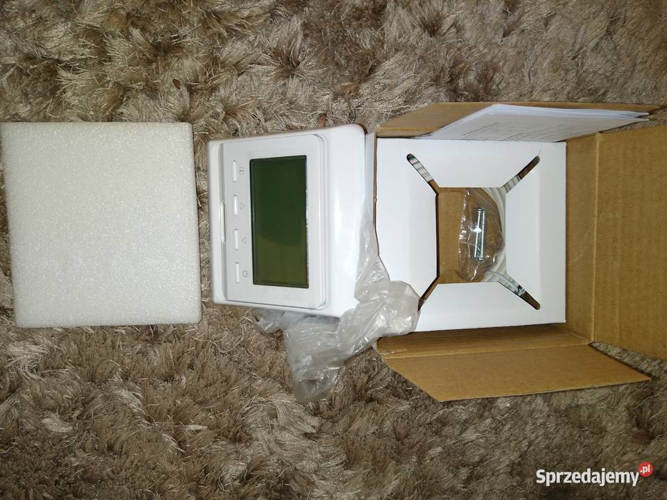 Programator LCD MINCO HEAT model M6716 Nowy Dom i Ogród Białystok