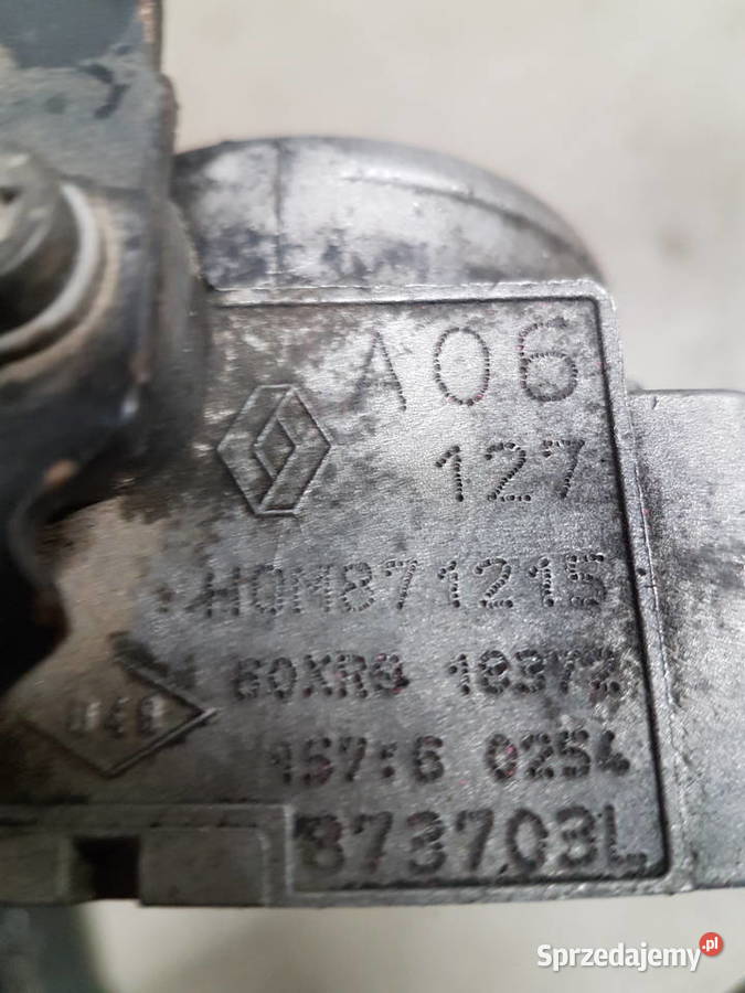 RENAULT LAGUNA I 20 16V PRZEPUSTNICA POWIETRZA Turkowice