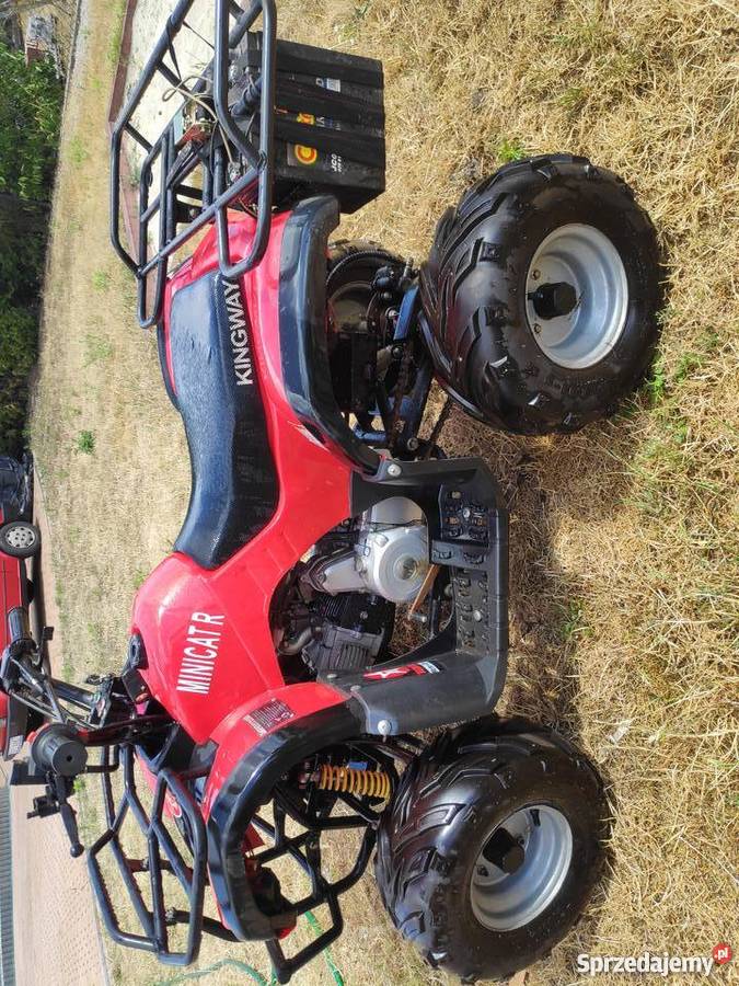 Quad Kingway chętnie zamienię Krzepice