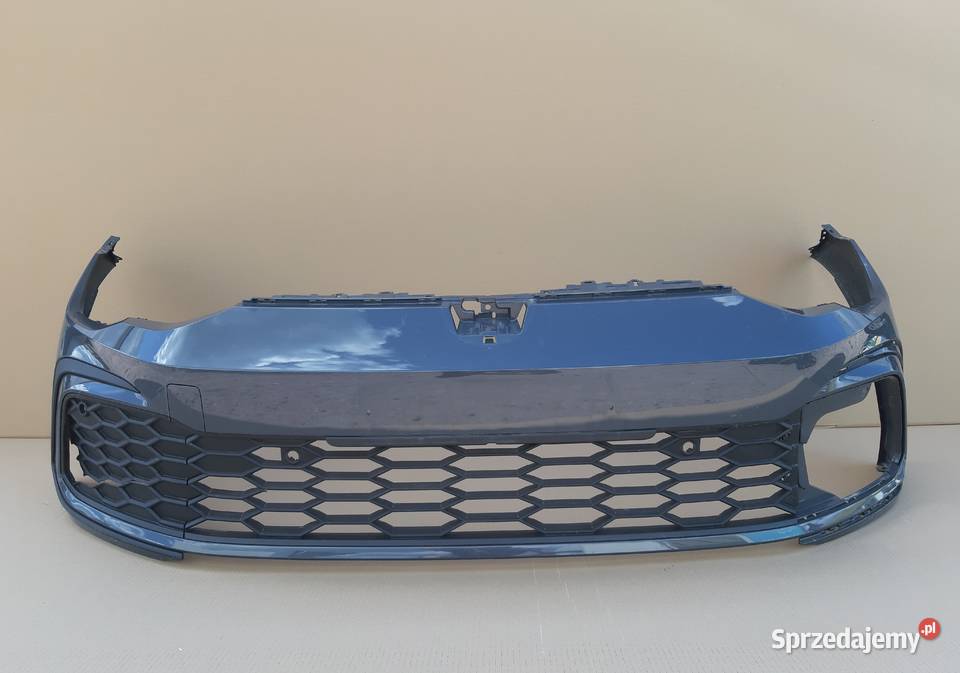 VW GOLF VIII GTI RLINE ZDERZAK PRZÓD GRILL PDC osobowe Trzciel