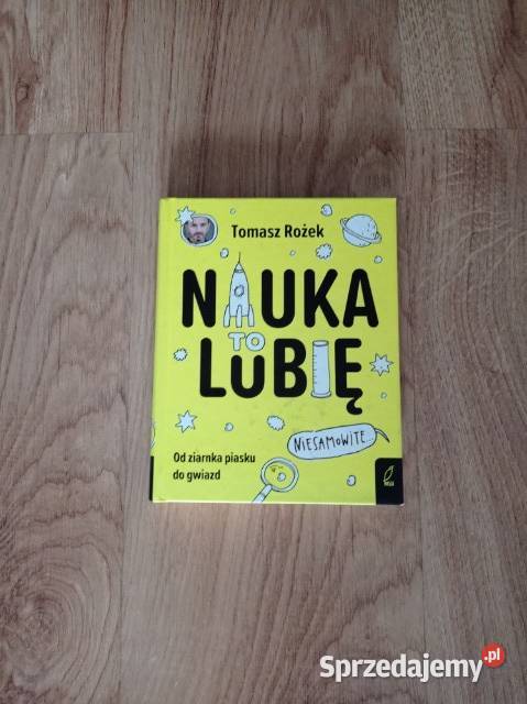 Nauka To lubię KSIĄŻKA