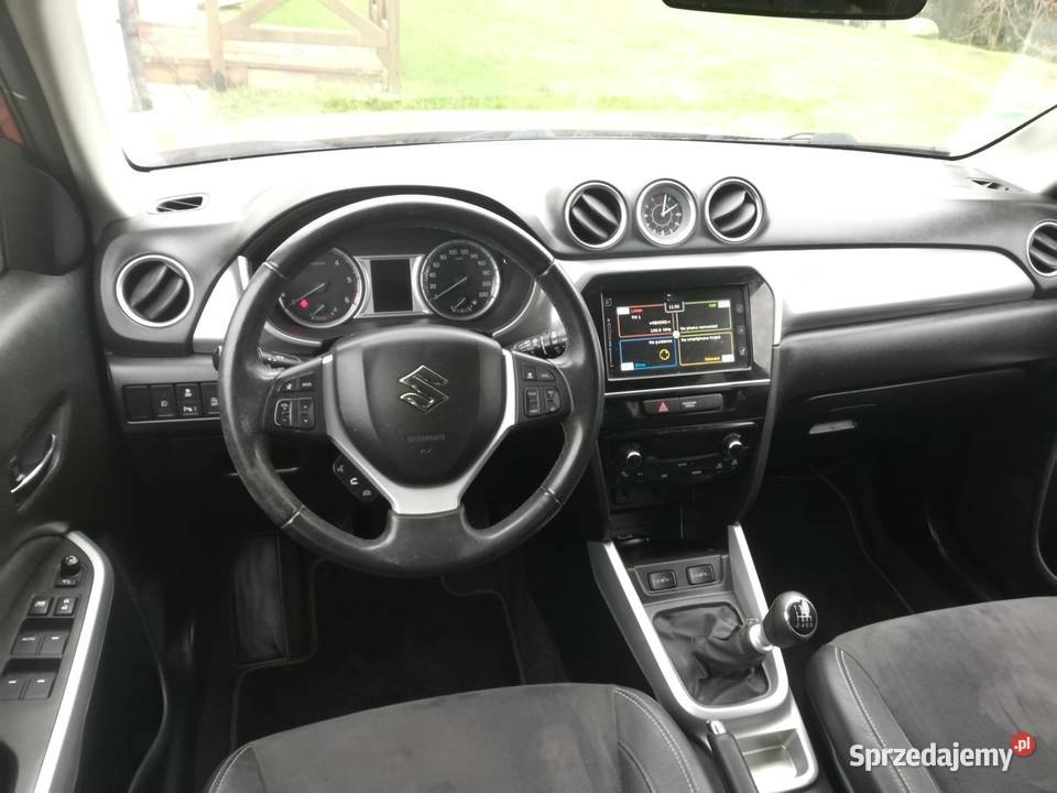 Suzuki Vitara 16 DDiS 4x2 Comfort Samochody osobowe Bałtów