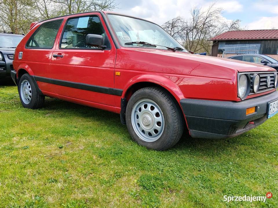 Vw GOLF 2 1300b sprowadzony Majscowa sprzedam