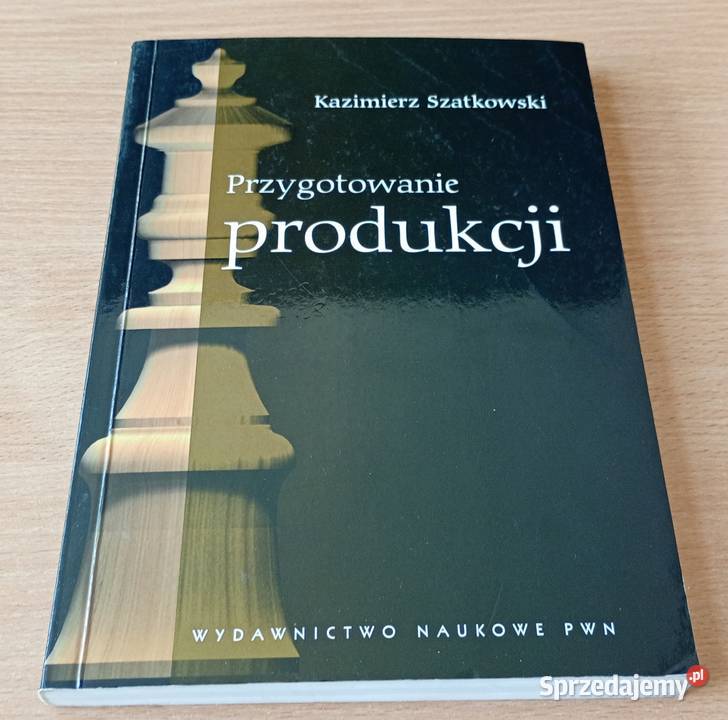 Przygotowanie produkcji Kazimierz Szatkowski Gdańsk sprzedam