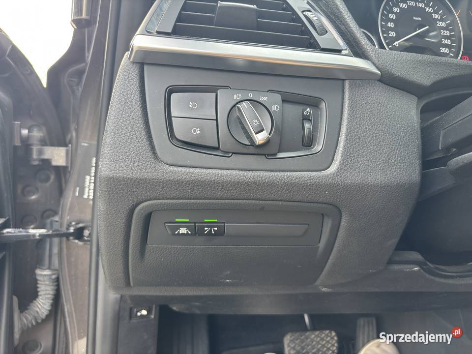 Bmw 320d f31 luxury bogate wyposażenie super Wrocław