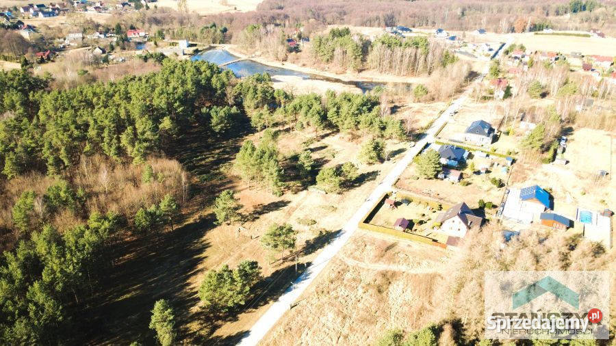 sprzedaży gruntu 1350m2 Golczewo