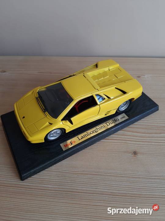 Model samochodu 118 Lamborghini Diablo 1990 opolskie Głuchołazy