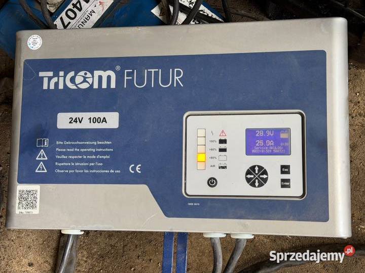 Prostownik TRICOM FUTURE 24V 100A Antonie sprzedam