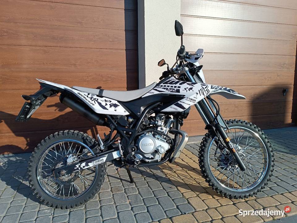 Yamaha wr 125 enduro CROSS Bogoria