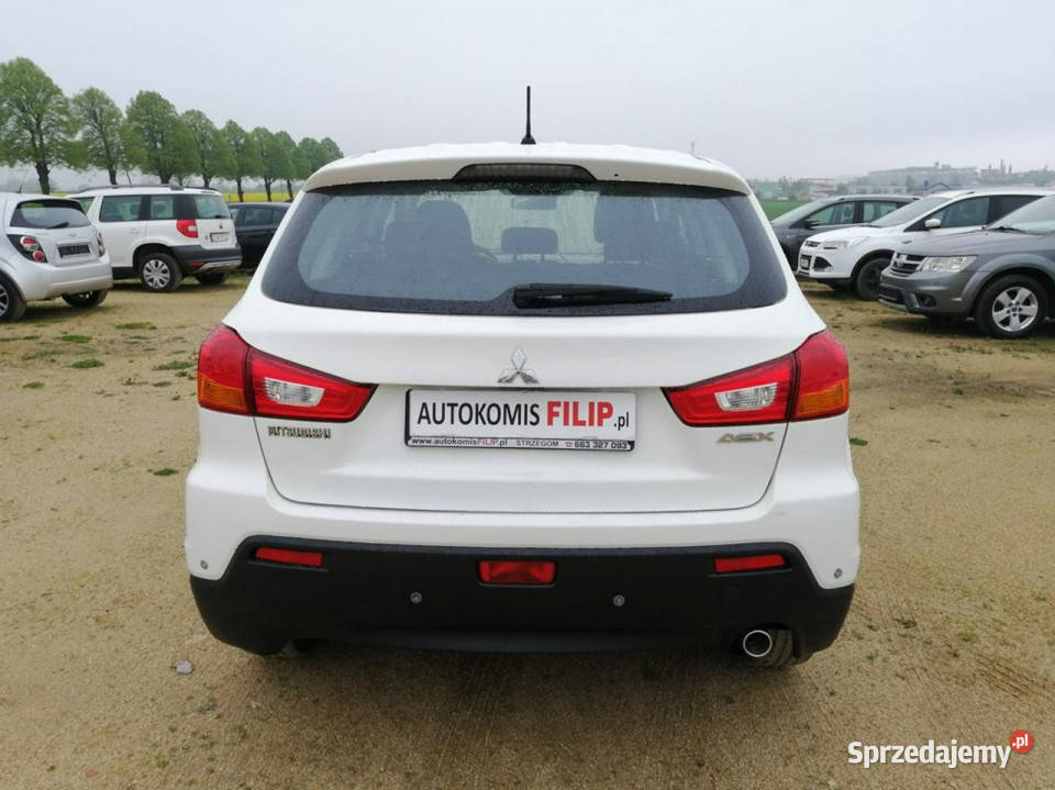Mitsubishi ASX 16 117 klima parktronik webasto Strzegom