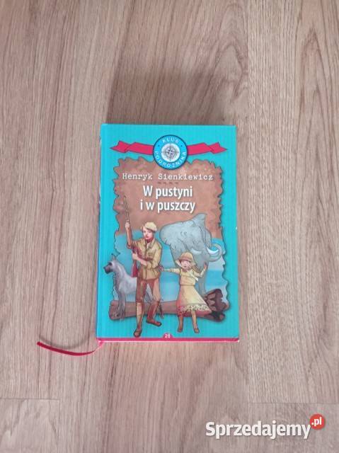 W pustyni i w puszczy lektura KSIĄŻKA Chorzów sprzedam