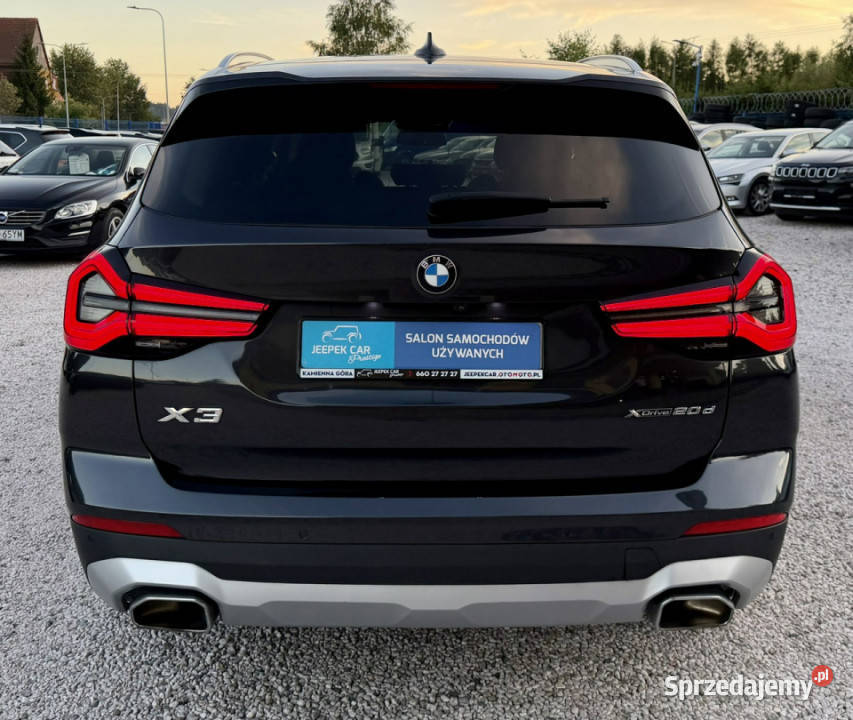 BMW X3 4x4190Serwis ASOGwarancja G01 2017 możliwa zamiana Kamienna Góra sprzedam