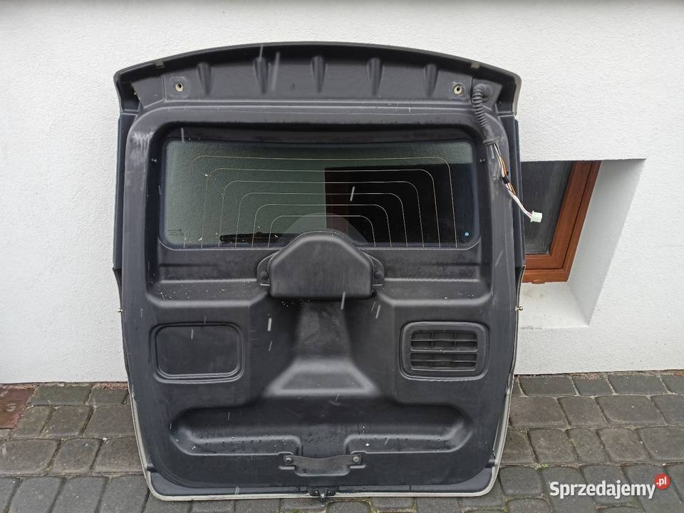 Klapa tylna microcar mgo6 m go sprzedam