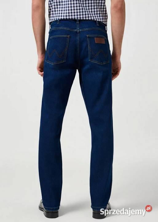 Spodnie Jeansowe Męskie Damskie Lee Wrangler Białystok