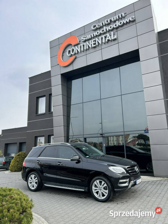 Mercedes ML 350 4Matic panorama hak led bixenon 163000km Żory