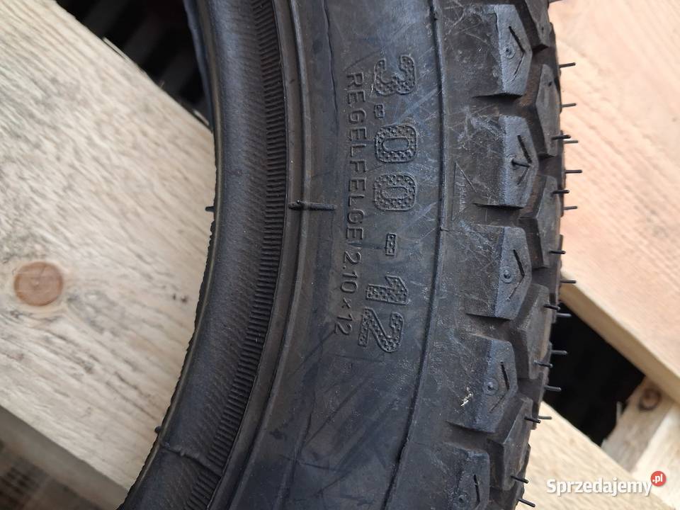 Fabrycznie nowe opony Pneumant 12x300 Simson SR