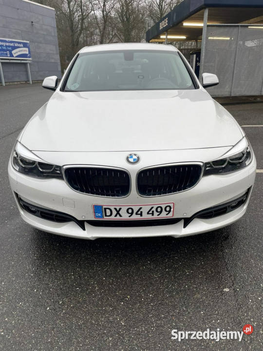 BMW 3GT F34 20132021 nieuszkodzony Sadlno