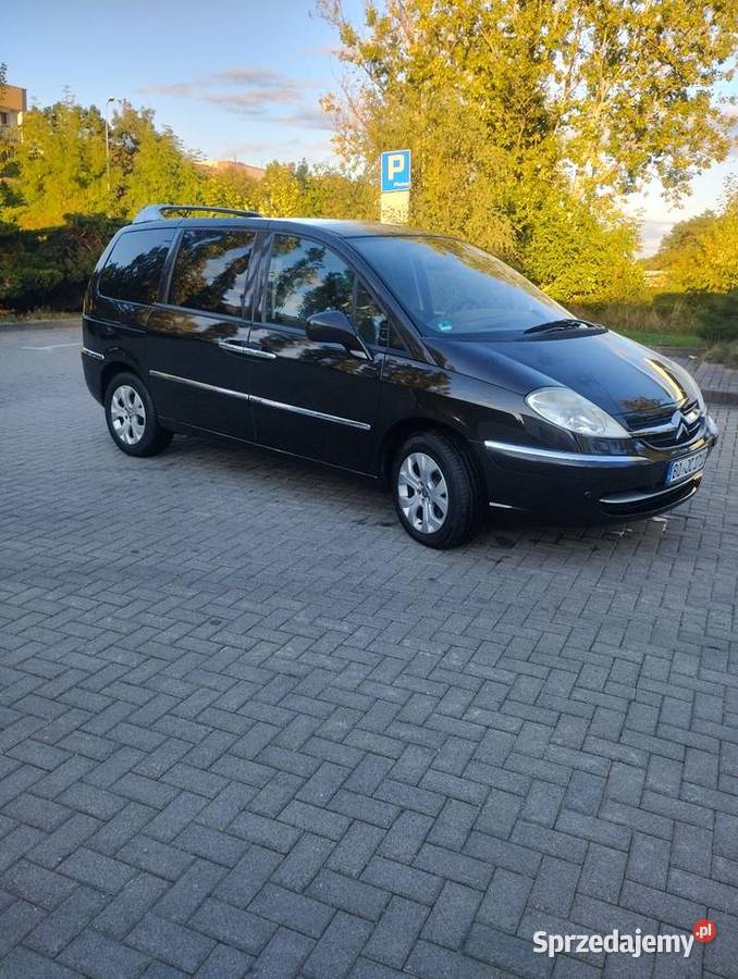 Citroen C8 8 165 nawigacja Świebodzice