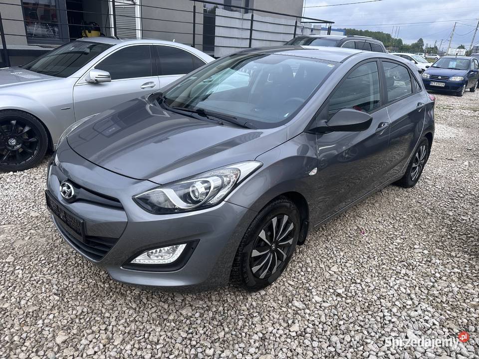 Hyundai i30 2013 14 Benzyna poduszka powietrzna Ładna