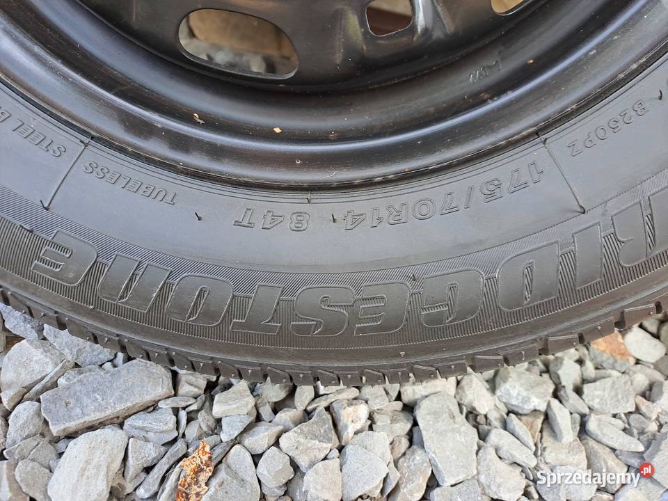 Felgi stalowe R14 5x100 5JX14H2 ET 35 Średnica 14" Opony i felgi podkarpackie Pustków