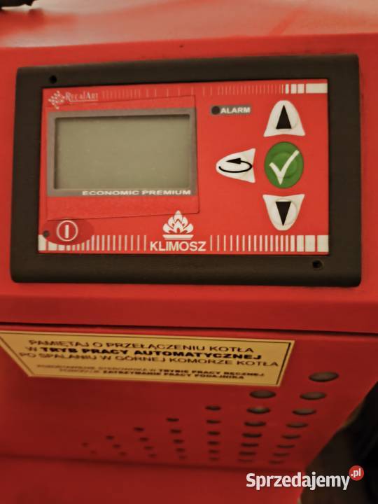 Kocioł Piec na pellet ekogroszek drewno Klimosz Gorzów Wielkopolski