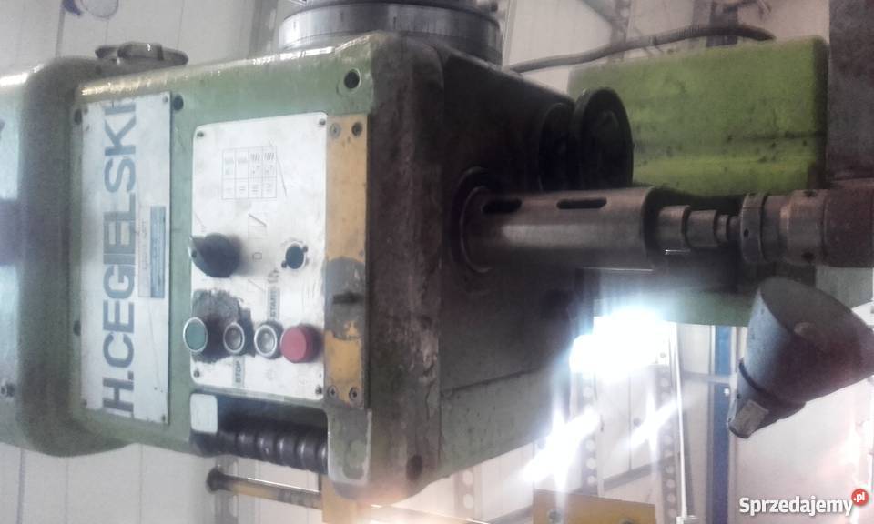 Wiertarka promieniowa Cegielski BRS 30