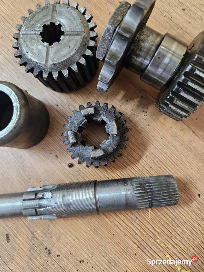 Części Wsk 175 Kobuz Dudek Wałek Zdawczy 27z Kłodawa