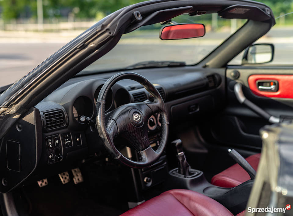 TOYOTA MR2 ZZW30 2001 Grójec