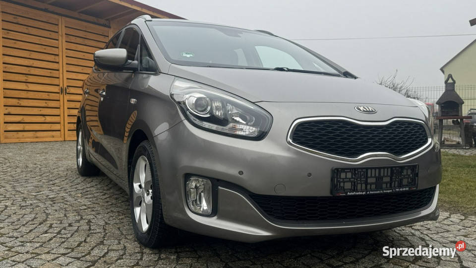 Kia Carens 16 Benz 135 z Niemiec KAMERA Podgrz możliwa zamiana Strzegom sprzedam