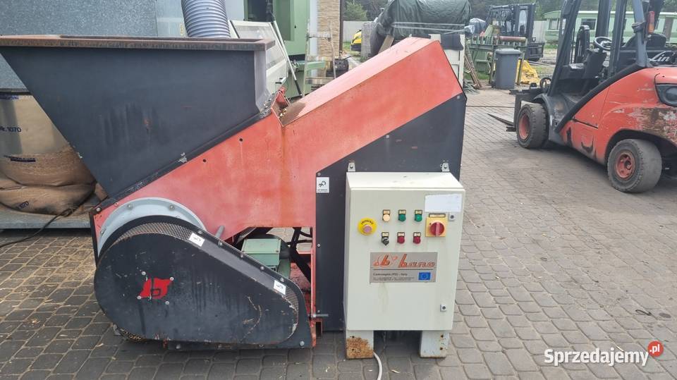 Rębak BANO Mac 630 TP HP20 15kW pomorskie Karsin