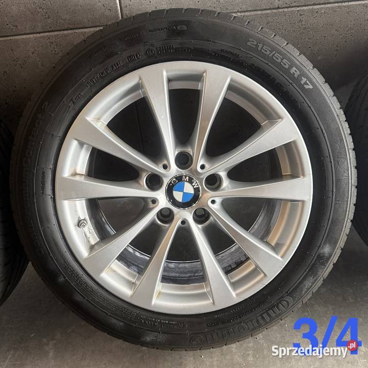 17 BMW f10 f11 OEM oryginał felgi koła komplet Lubasz
