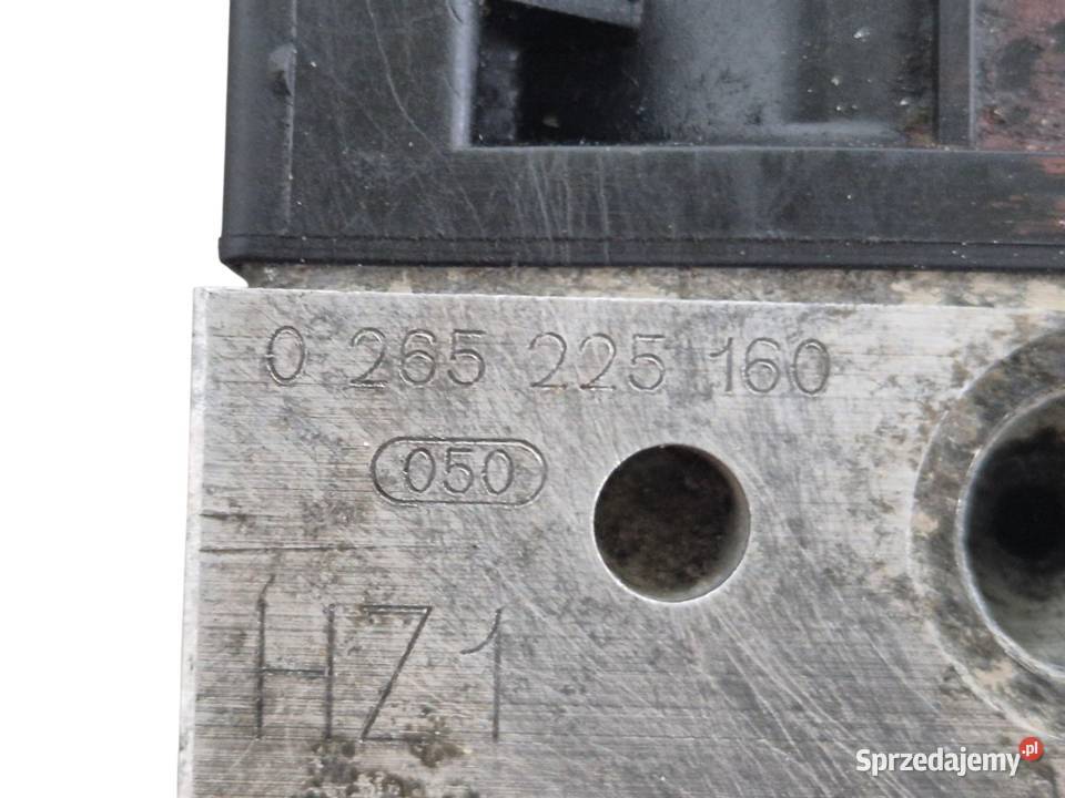 STEROWNIK POMPA ABS IBIZA III POLO FABIA świętokrzyskie Działoszyce