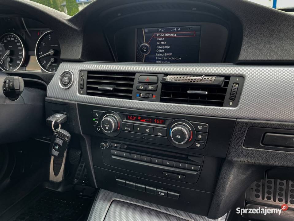 BMW Seria 3 MPakiet 143 Benzyna 2011 r LCI manualna Toruń sprzedam