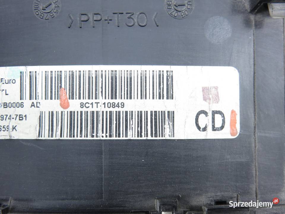 LICZNIK FORD TRANSIT VI 20062014 22 TDCi P8FA