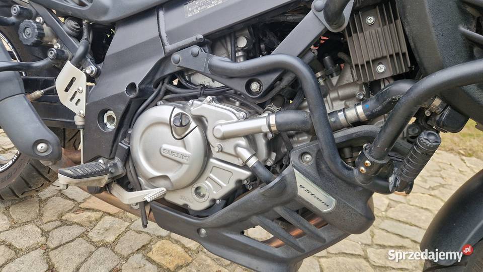 Suzuki VStrom DL650 Gotowy do jazdy Bogate bezwypadkowy Brzezia Łąka
