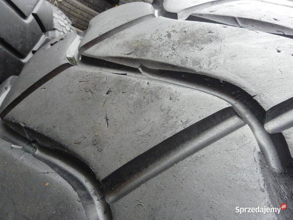 Opona używana przemysłowa 235R25 GOODYEAR TL3A Zaścianki