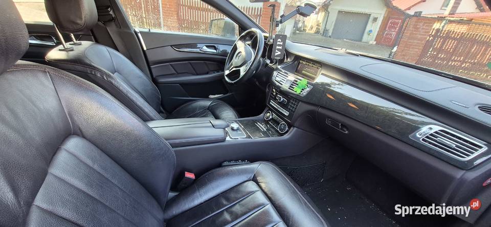 Mercedes cls w218 357000km Sichów