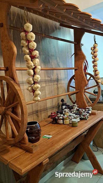 Sprzedam Stół wiejski na wędliny Włoszczowa