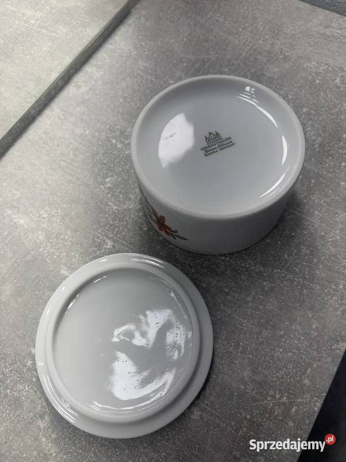 Cukiernica cukierniczka pojemnik Johann Seltmann biały