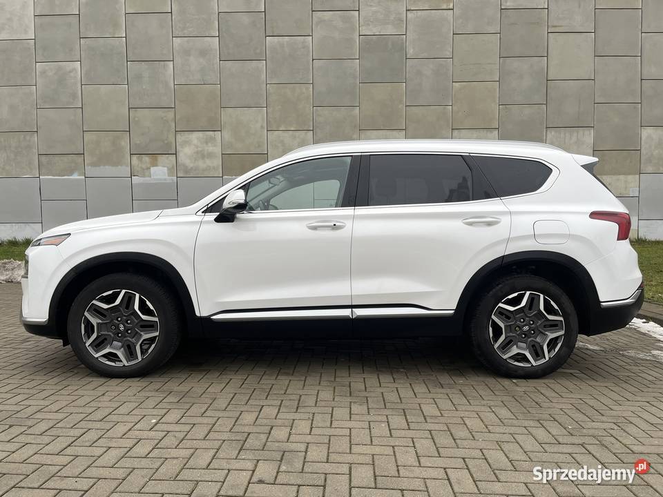 Hynduai Santa Fe Biała Perła Niski Przebieg podlaskie